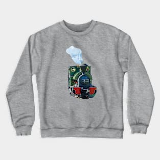 Full steam ahead Crewneck Sweatshirt